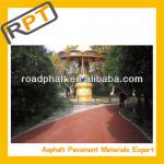 colored asphalt mixture for garden-Roadphalt colored modified asphalt