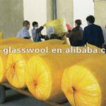 Fire resistant insulation glass wool blanket-KN003