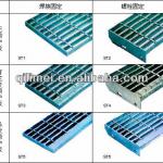galvanized steel grating stair-QG000/00/00T
