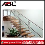 stainless steel stair railing-stair