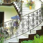 Wrought Iron Staircase-iron staircase