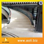 decorative step import marble indoor spiral staircases-aoli indoor spiral staircases 165