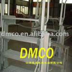 Hot-dip galvanizing folding stairs-SA3B