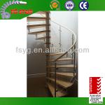 Wood Spiral Stairs-9002-23