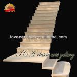Hot sale egypt yellow marble staircase for outdoor-PH0047