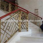 Decoration wrought Iron Stair design-QY-IS007