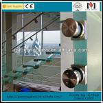 The Safe Glass Staircase For House With Professional Design DS-LP608-DS-LP608