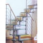 Mono Stringer Glass Staircase-R6