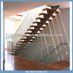 shopping mall stairs/steel stairs/metal staircase-STS-042
