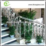 Crystal glass balustrade-NRG9064