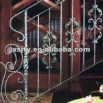 beautiful and useful forged iron staircases/handrail-LT5024