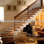 durable and modern interior stainless steel staircase design/curve stairway-staircase