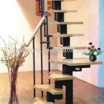 Adjustable Steel Wood Stairs/Staircase for Indoor-LA-010