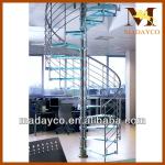 Spiral Stainless Steel Stairs-ZX-series