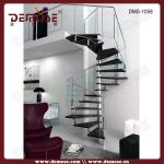 Residential spiral stairs for villa-DMS-1058 spiral stairs