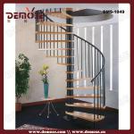 spiral stair/round staircase-DMS-1049 indoor spiral stairs