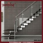 indoor glass stairs price-DMS-4029  indoor glass stairs price