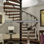 crystal glass stair parts-JMD-LT-057