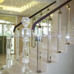 Crystal Balcony balustrade glass-JMD-LT-0023