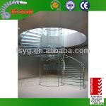 Open Tread Crystal Spiral Staircase-9004-86