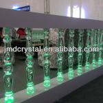Glass sporal stairs for indoor-JMD-LT-001