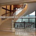 crystal glass stair casings for home decoration-JMD-LT-100