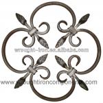 ornamental wrought iron stair parts fence panels-ornamental wrought iron stair parts fence panels