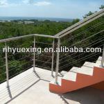 stainless steel staircases handrails design-YX-0172