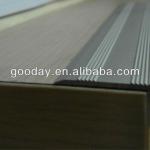 aluminum stair nosing for wood/laminate floor/tile-FT74.9PS;FT74.9G