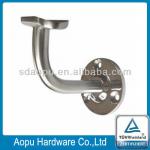 Ajustable 304 stainlesss steel wall mounting handrail support glass bracket-AE3101