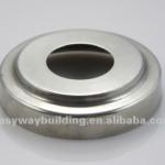 Stainless steel stair fitting round stand base plate cover (EWA-315)-EWA-315