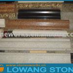 LW high quality granite stair plinth-LW