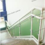 decorative pure color exterior/interior handrails-CS0025D