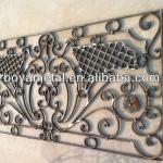Hot sale wrought iron wall design-BY9204