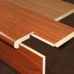 MDF nosing matching laminate steps-nosing 55*18