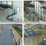 XQ welding anti-slip steel stair treads/steel grating-XQ1