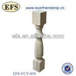 anitque wood railing for turning decorative post(EFS-YCY-038)-EFS-YCY-038