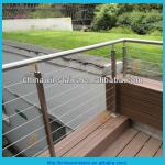 outdoor stainless steel deck wire railing or cable balustrade-WS-R028
