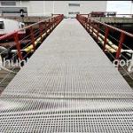 Hot dipped Galvanized steel grating stair treads-sl001