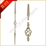 Interior wrought iron stair railings parts-IB-058