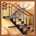 railings in wrought iron for inner stairs-YD-9012