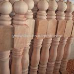 Classic post / baluster / Spindle-solid wood stair railing 001