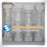 Marble staircase pillars-marble staircase pillars