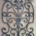 wrought iron railings metal railing outdoor stairs-BY6026