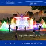 Laser musical water fountain theme park water fountain-