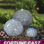 Outdoor Garden Granite Water Fountain-Granite Water Fountain