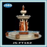 Marble Fountain, Garden Fountain, Stone Fountain-JS-FT196