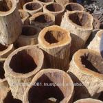 Tree stump garden product-7