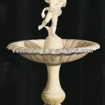 Angel water fountain outdoor price, marble fountain-