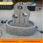 outdoor hand carved stone fountain-ls131010